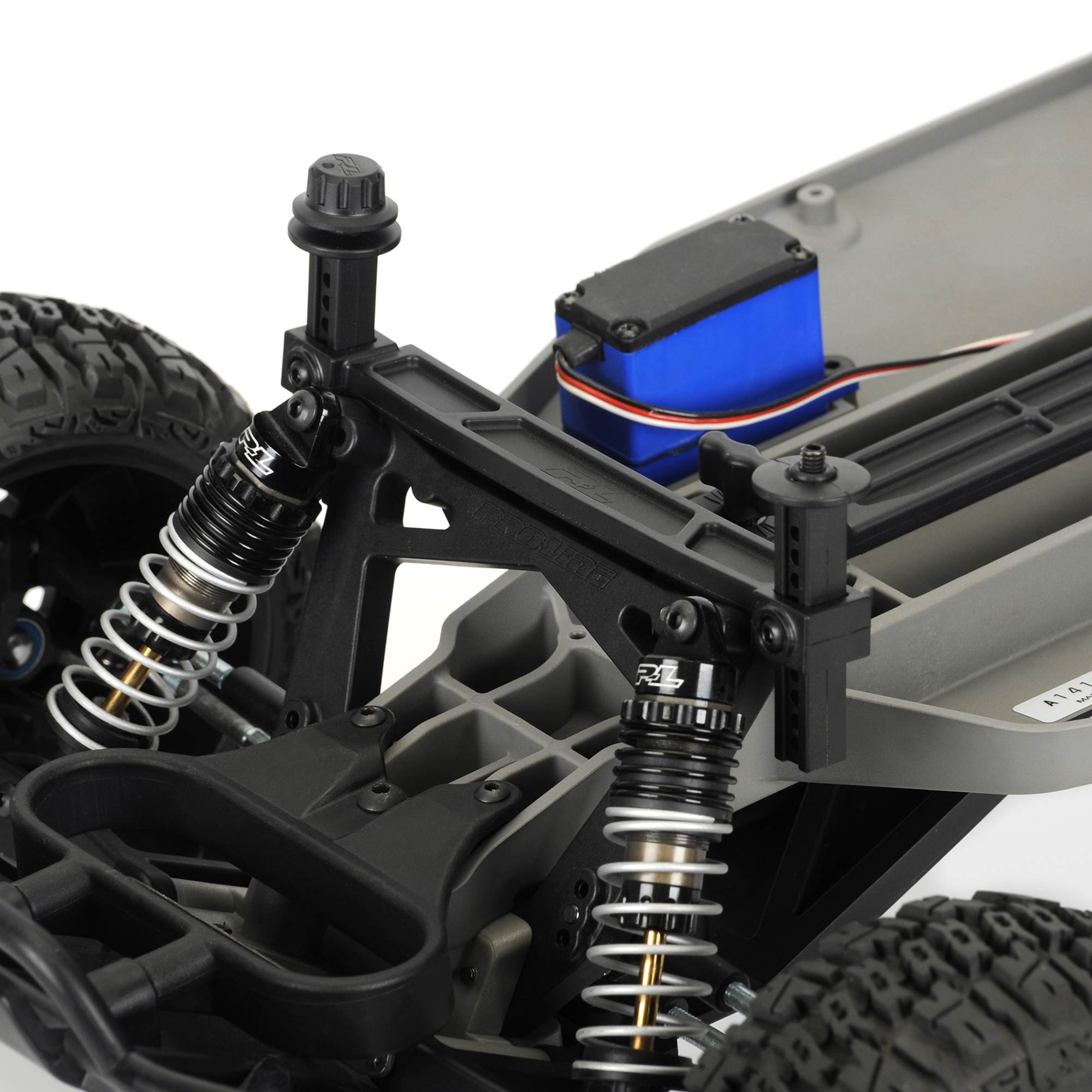 1/10 Extended Front/Rear Body Mounts: Slash 2wd & Stampede 2wd