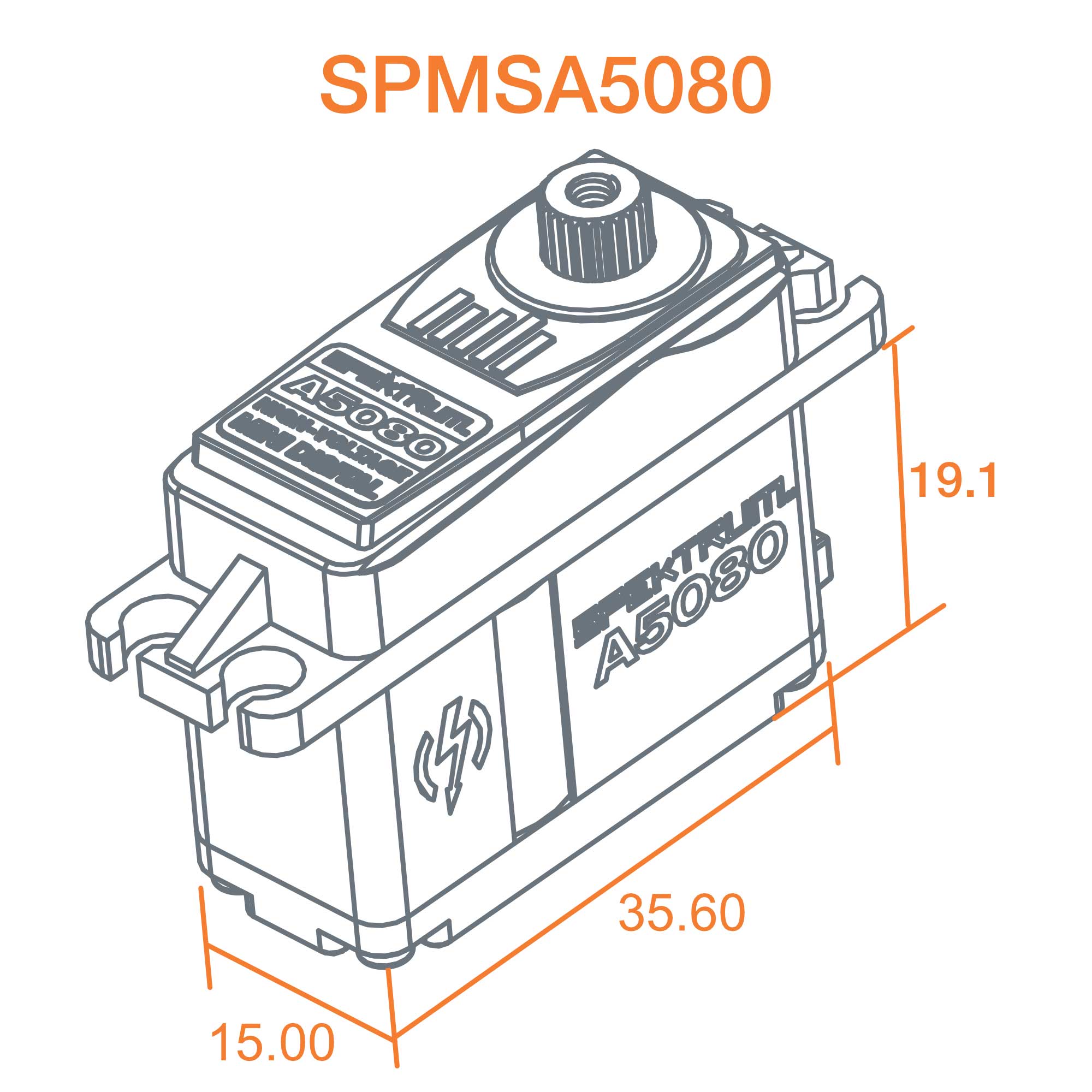 A5080 MT/HS Mini Digital HV Servo