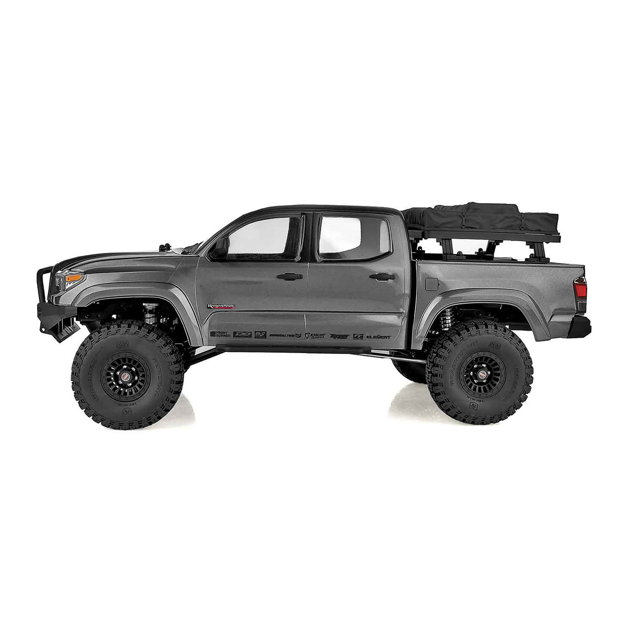 1/10 Enduro Trail Truck, Knightrunner 4WD RTR, LiPo Combo, Gray