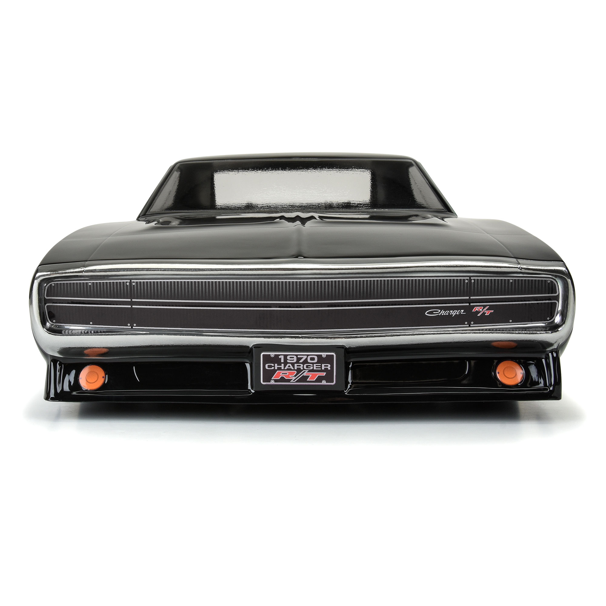 1/10 1970 Dodge Charger Clear Body: Drag Car