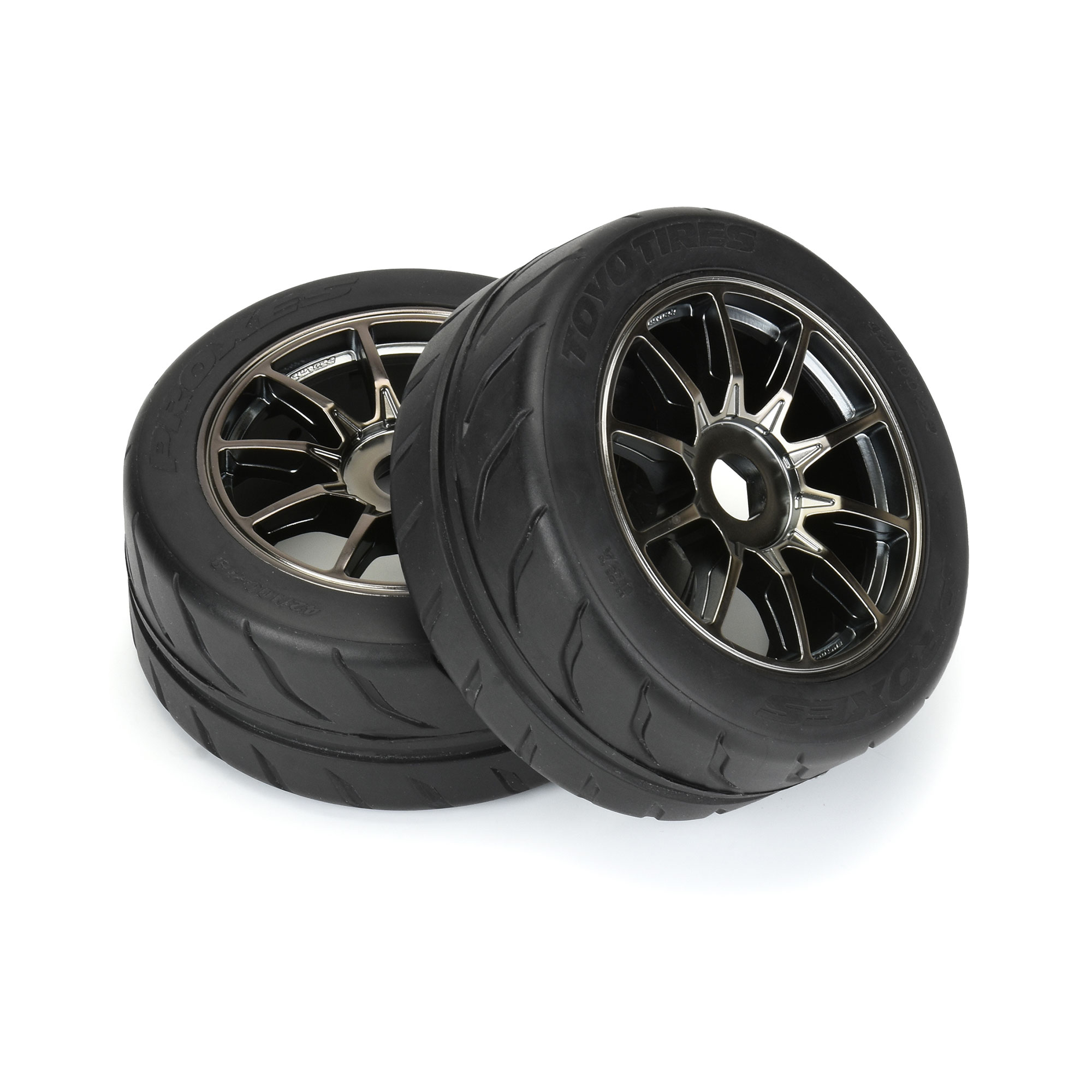 1/7 Toyo Proxes R888R S3 F/R 42/100 2.9" BELTED MTD 17mm Spectre (2)