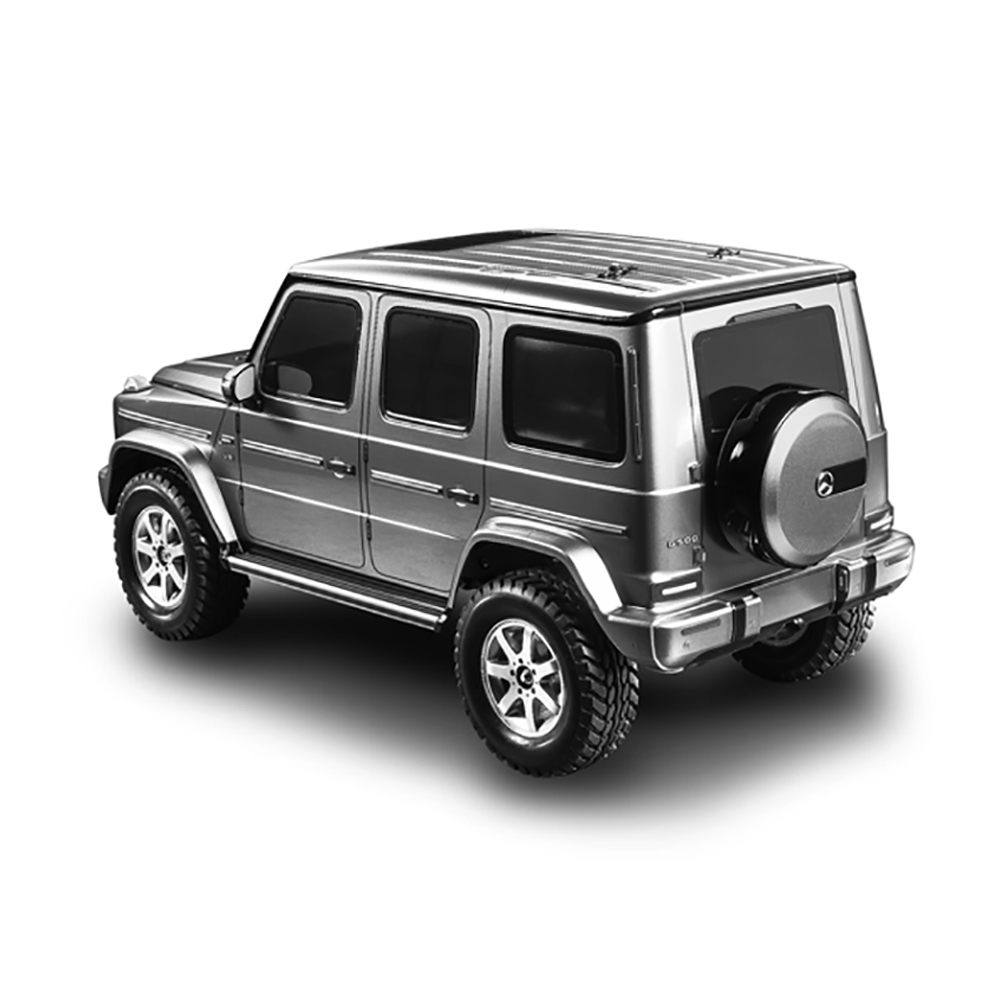 1/10 Mercedes-Benz G 500 CC-02 4x4 Brushed Crawler Kit