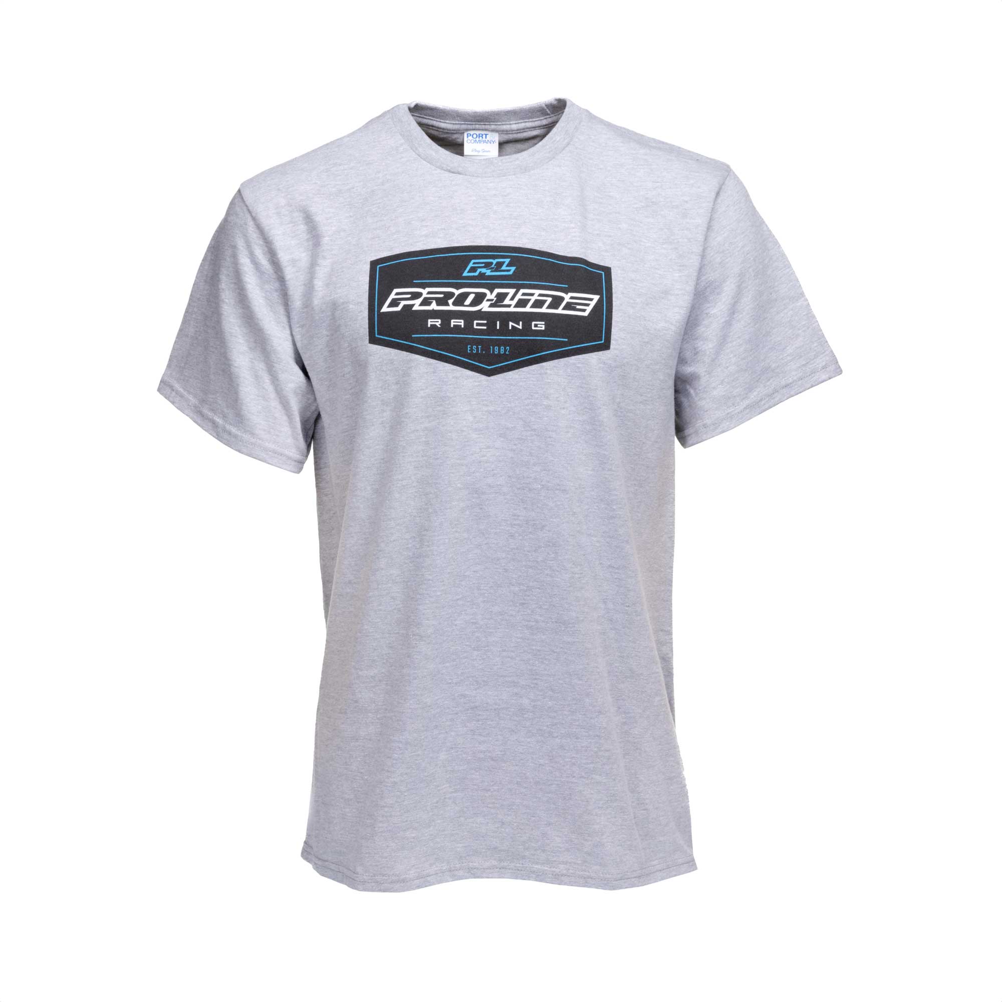 Pro-Line Crest Gray T-Shirt - Large