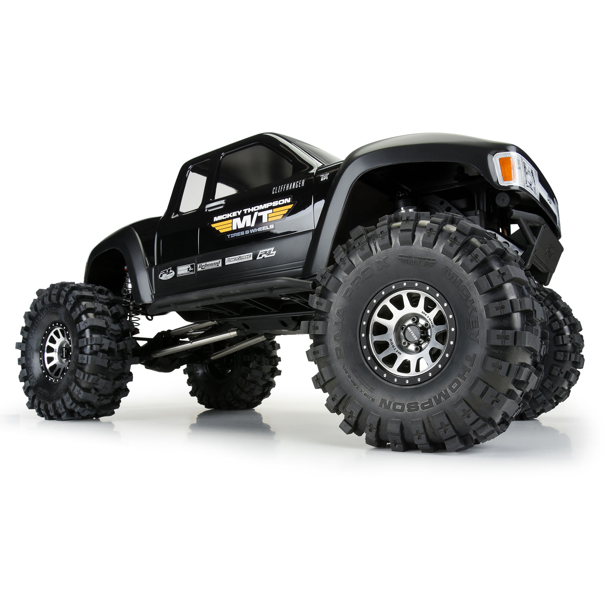 1/6 Mickey Thompson Baja Pro X G8 F/R 2.9" Crawler Tires (2): SCX6