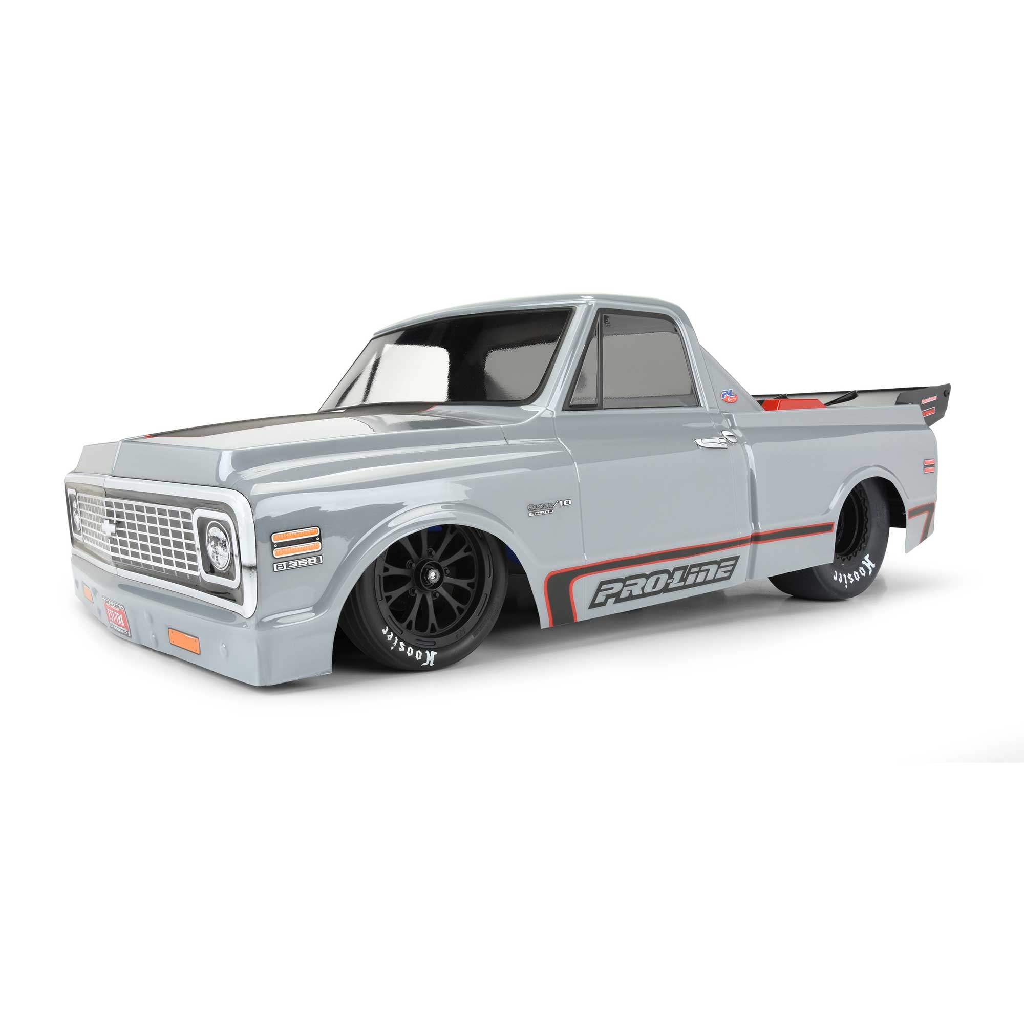 1/10 1972 Chevy C-10 Clear Body: Drag Car