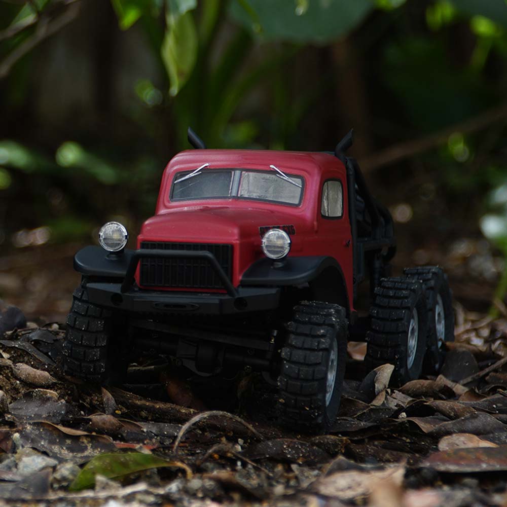 1/18 Atlas 6WD Brushed Crawler RTR, Red