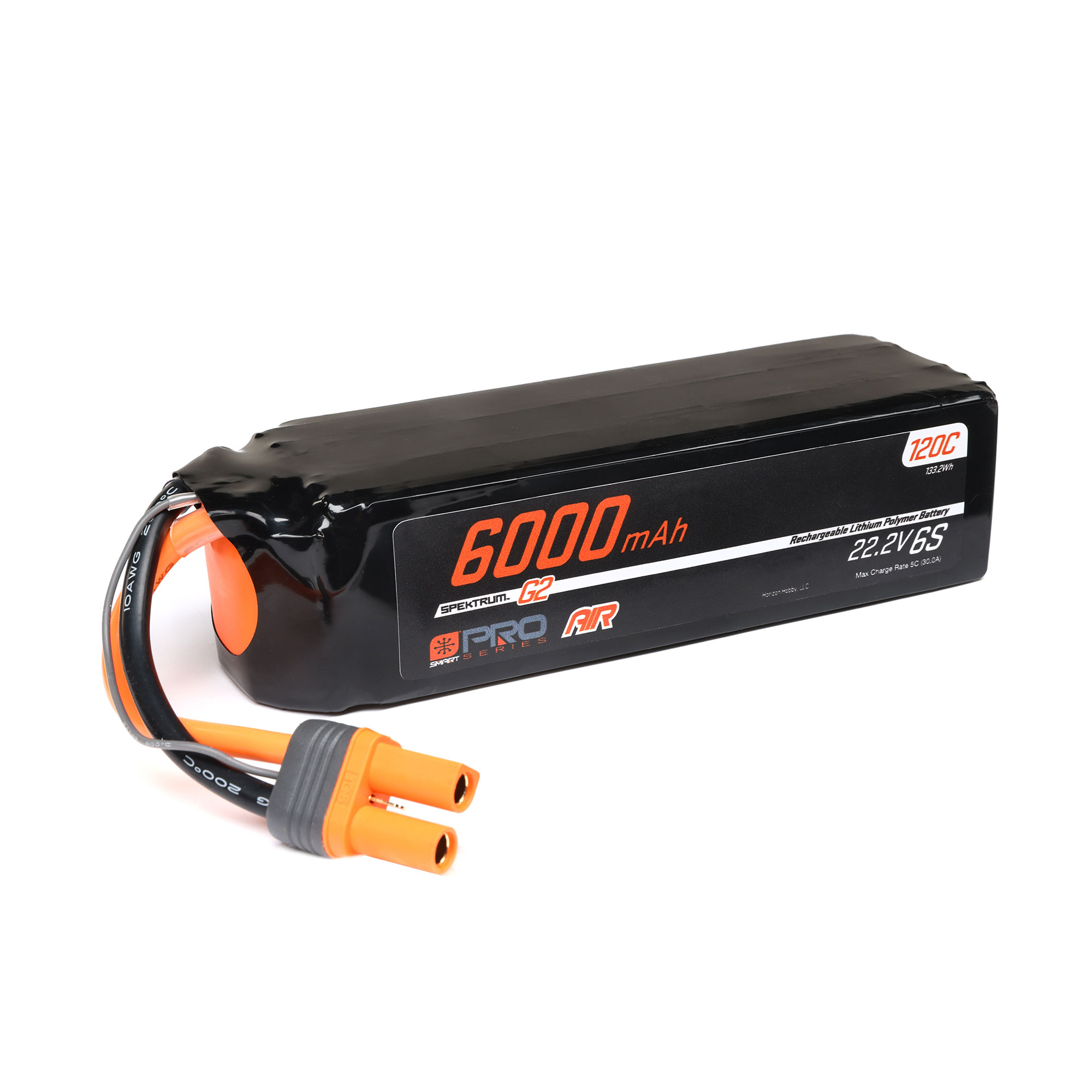 22.2V 6000mAh 6S 120C Smart G2 Pro Air LiPo Battery: IC5