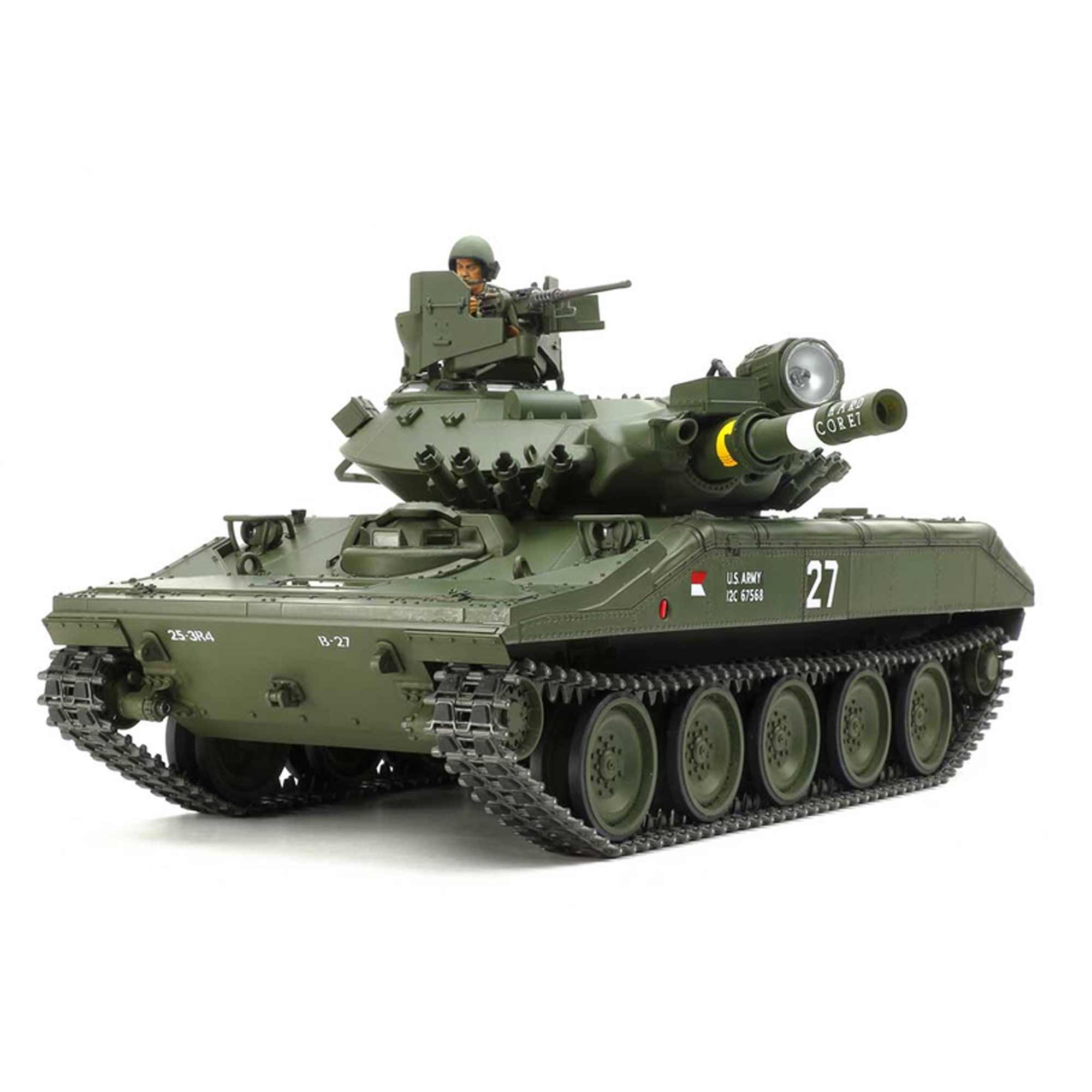 1/16 US Airborne Tank M551 Sheridan Kit