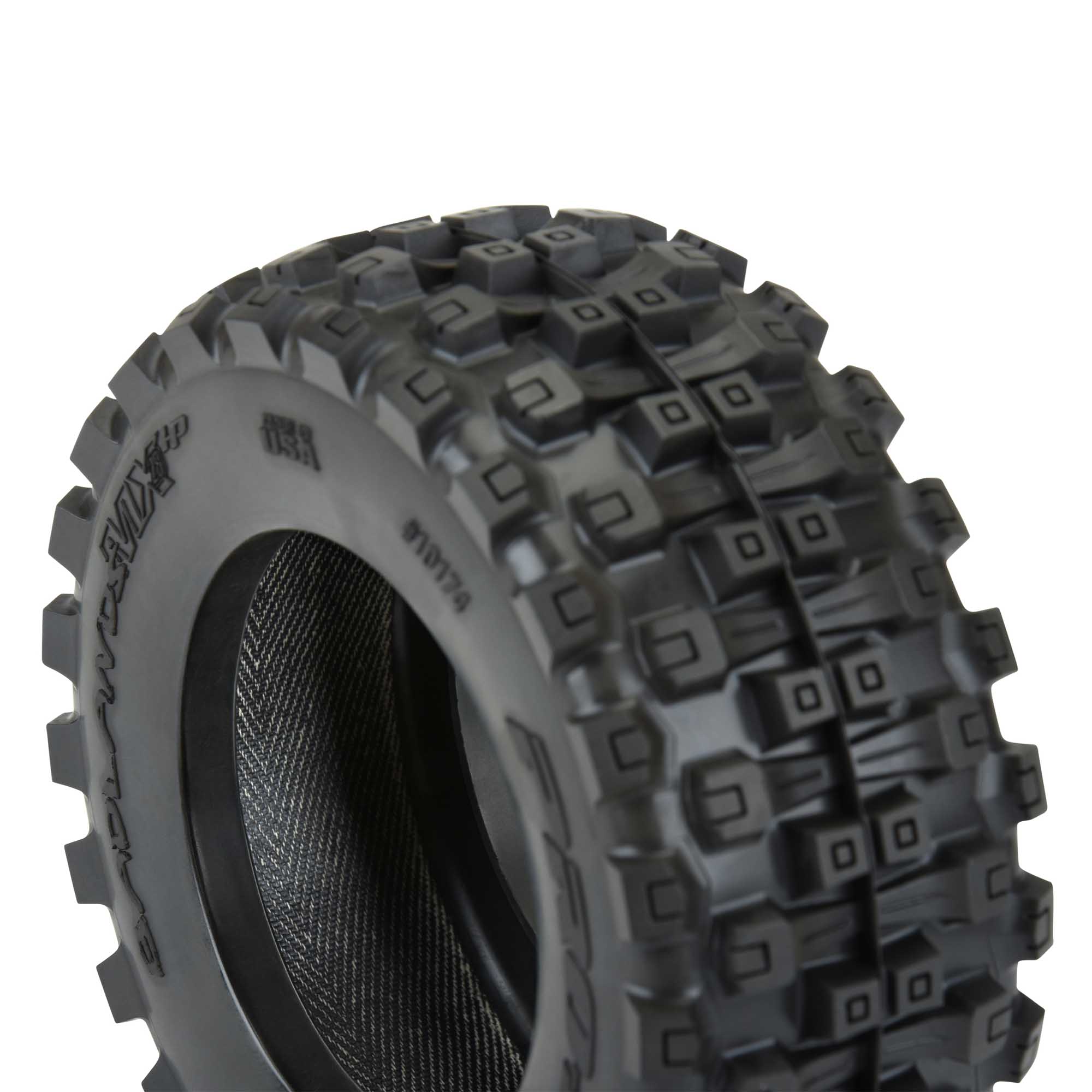 1/10 Badlands MX28 BELTED F/R 2.8" MT Tires MTD 12mm/14mm Raid (2)