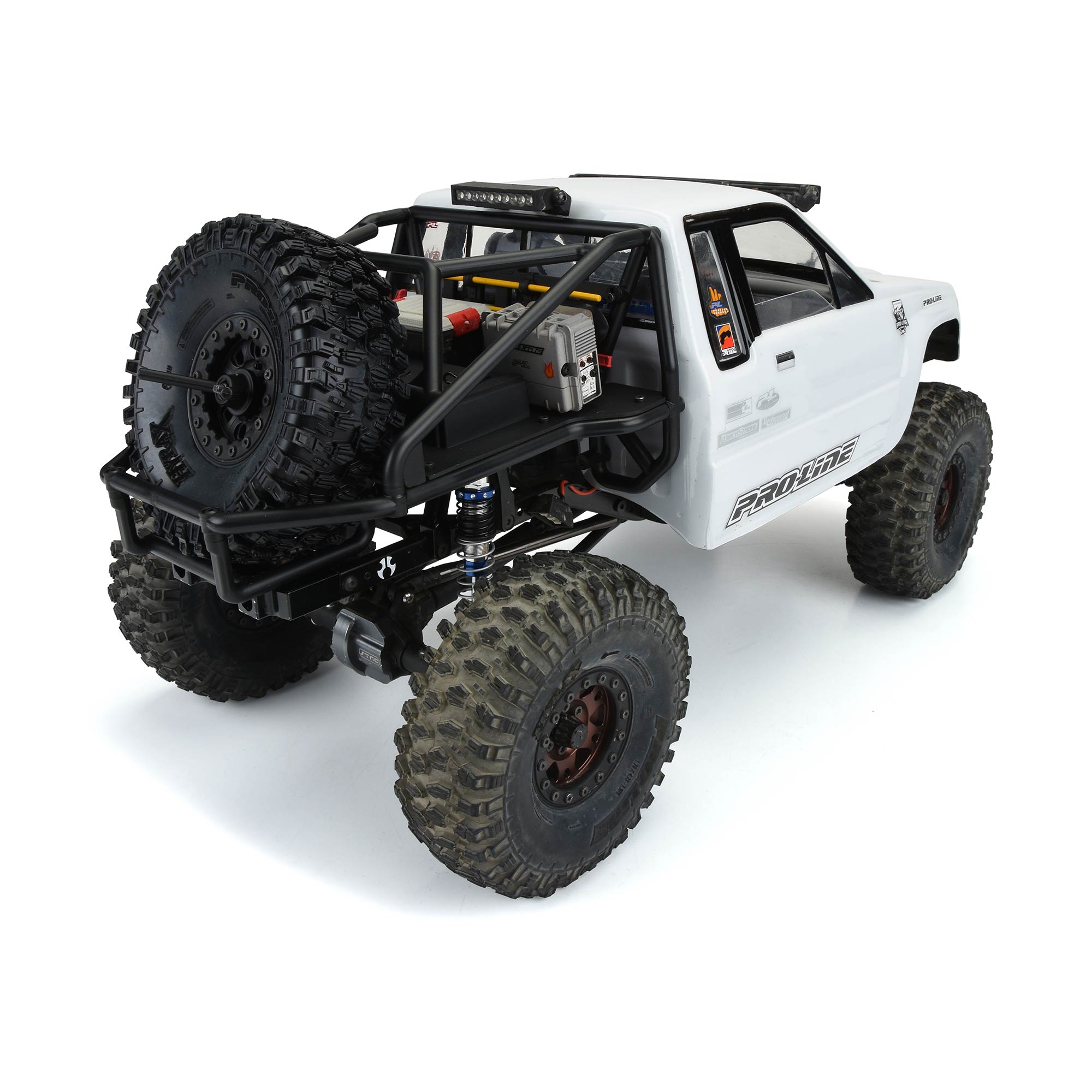 1/10 Back-Half Cage for Pro-Line Cab Only Crawler Bodies