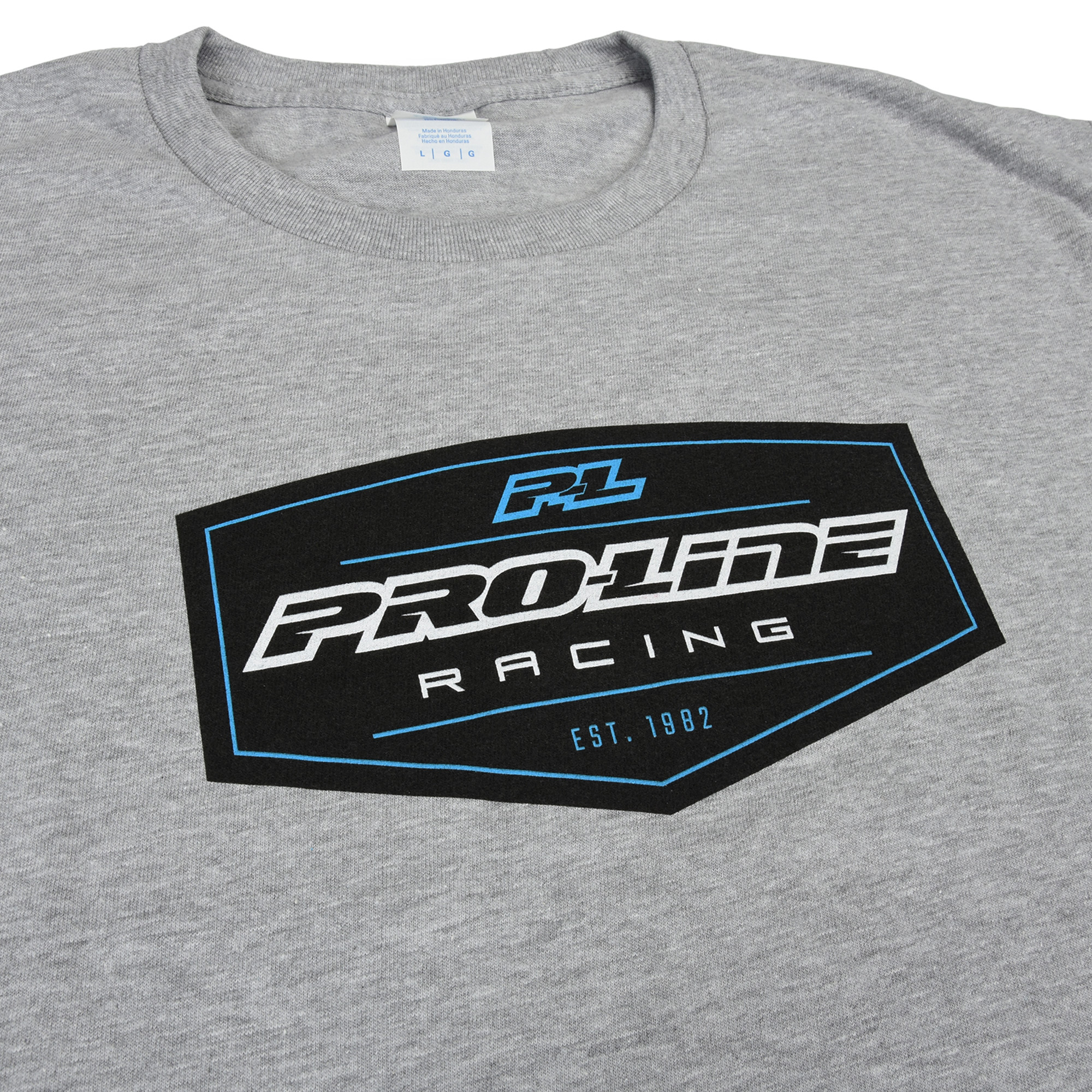 Pro-Line Crest Gray T-Shirt - Small