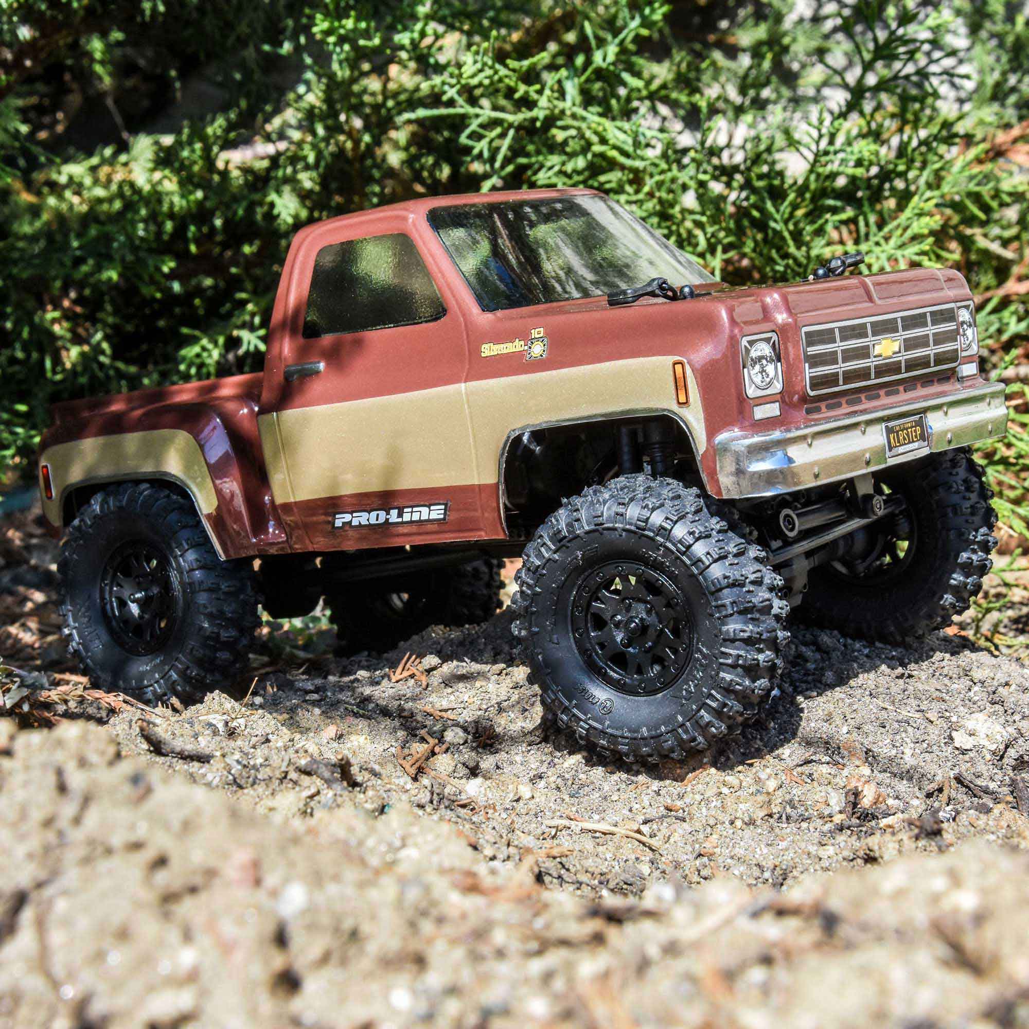 1/24 1978 Chevy K-10 Clear Body: SCX24