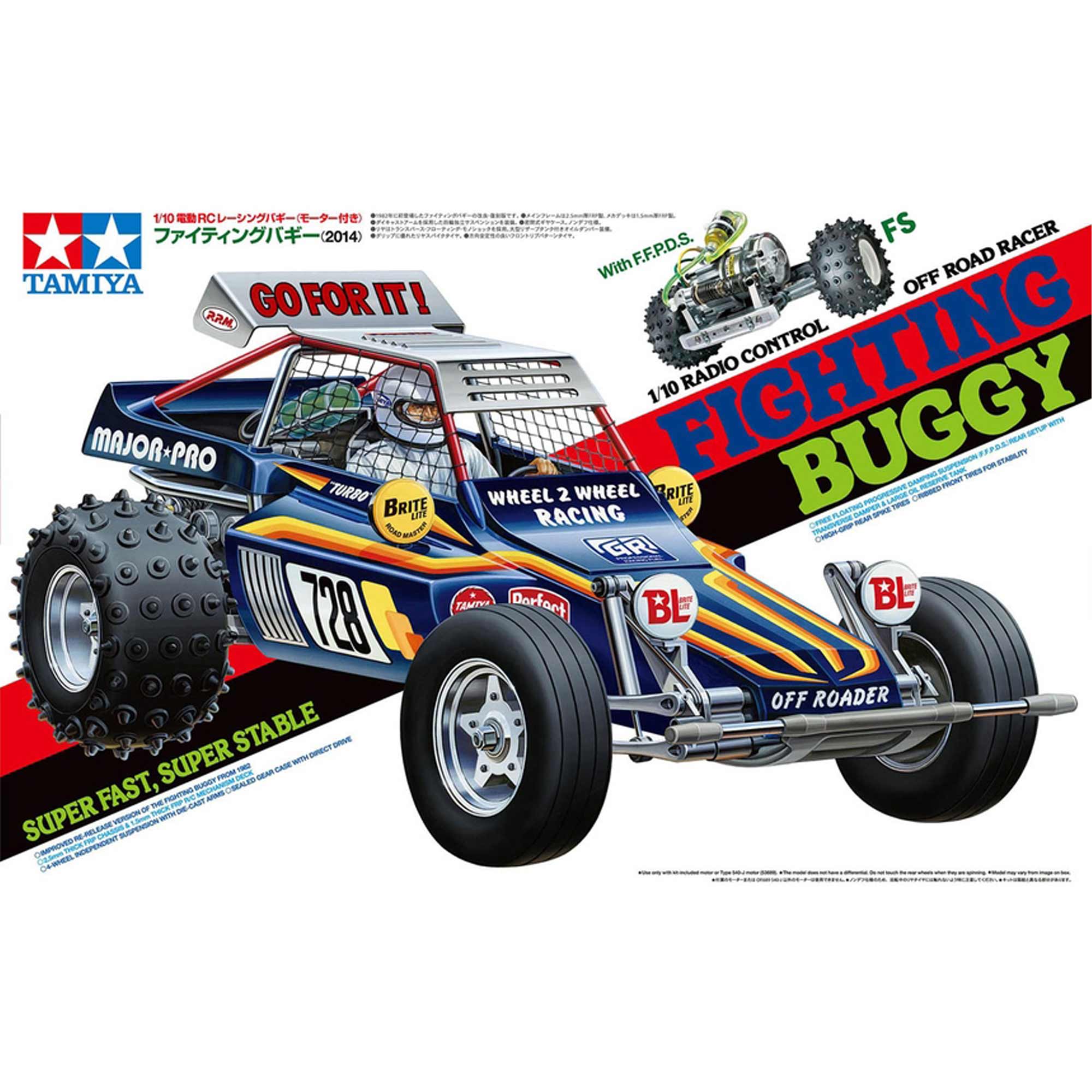 1/10 Fighting Buggy 2WD Off-Road Buggy Kit, LIMITED EDITION