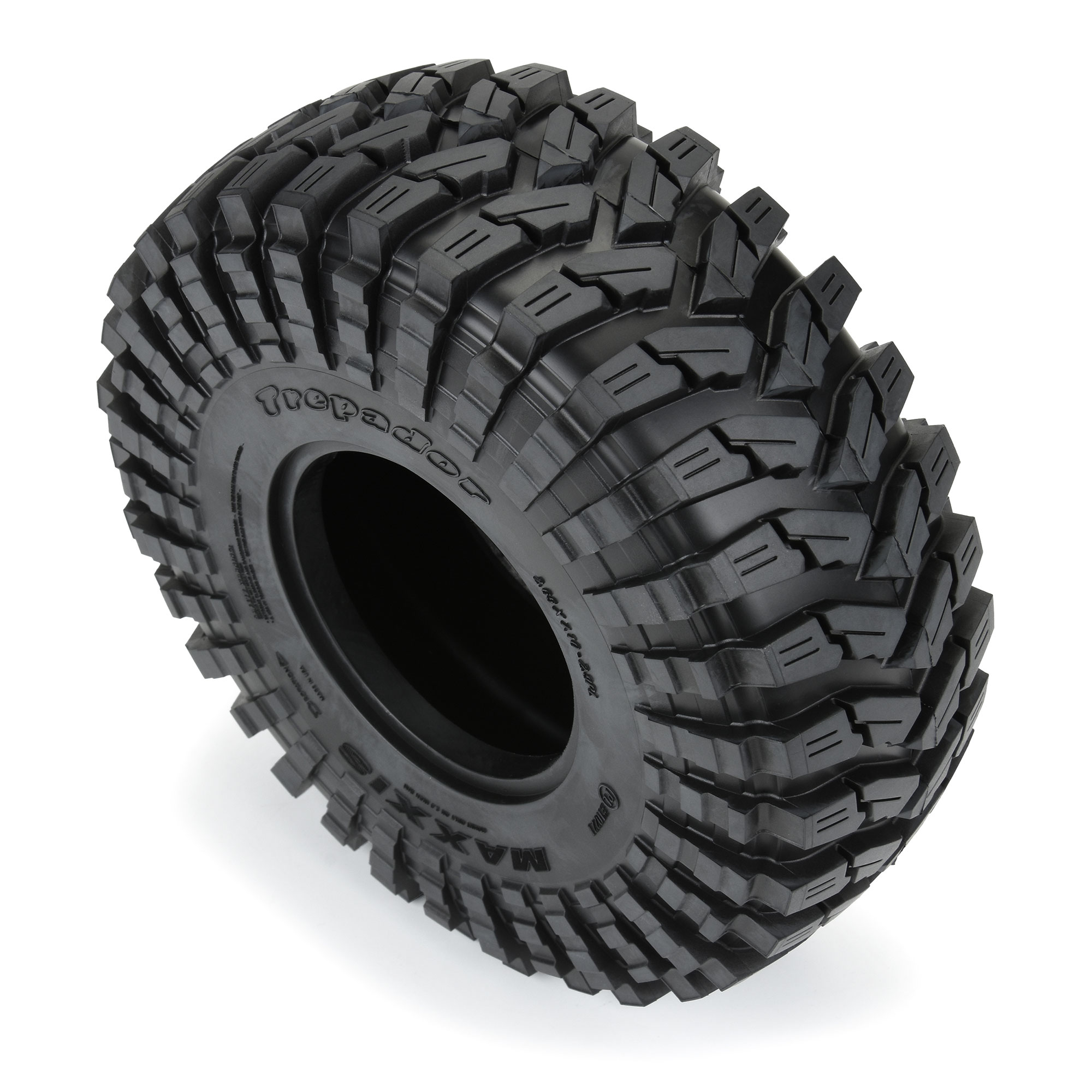 1/6 Maxxis Trepador G8 F/R 2.9" Rock Crawler Tires (2): SCX6