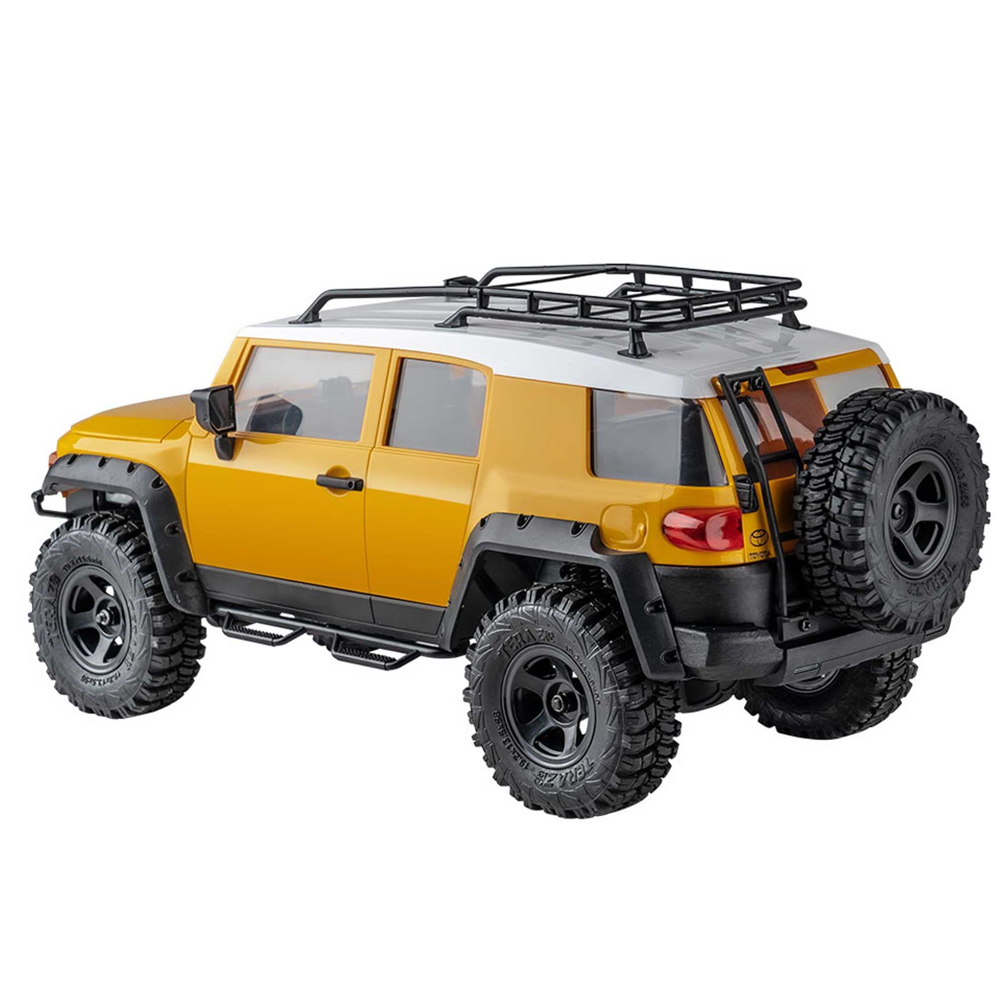 1/18 Toyota FJ Cruiser 4WD Brushed RTR