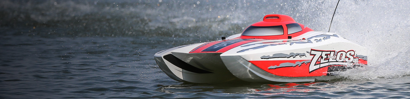 Gas RC Boats Category Image