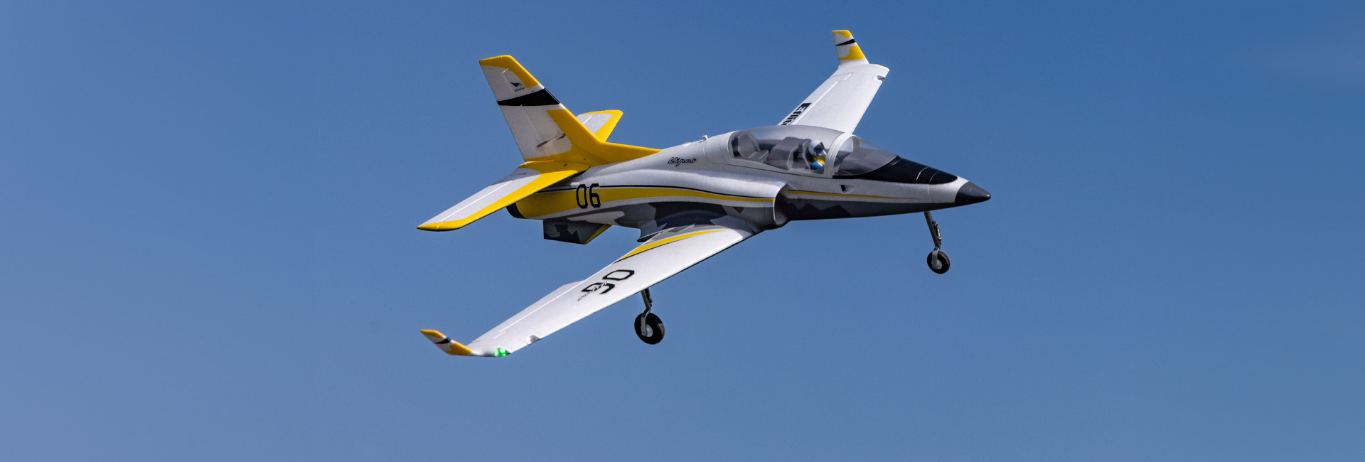 Learn about the new E-flite Viper 64mm EDF Jet